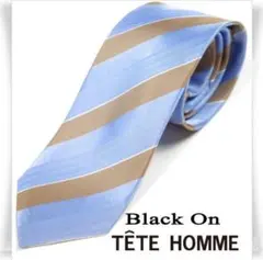 新品 未使用 Black On TETE HOMME テットオム ネクタイのサムネイル