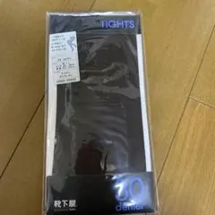 Tabio 30デニール ダークブラウン タイツ M-L