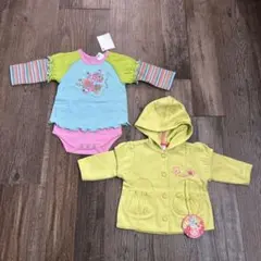 新品タグ付き！cakewalk ロンパース&パーカー　まとめ売り　訳あり