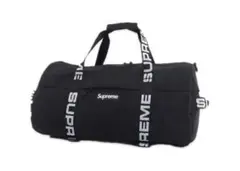 極美品　Supreme 18SS Duffle Bag "Black"のサムネイル