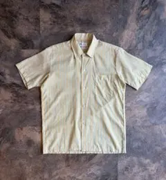 シャツ 古着 60s McGregor マクレガー 無地 SCOTSET 16 - メルカリ
