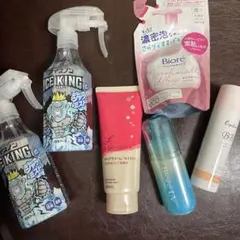 アイスノン シャツミスト ビオレUV マシュマロホイップ詰め替え　BBスプレー
