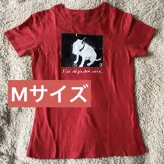 ミッシェルクラン半袖Tシャツ 〈ブルテリア犬〉Ꮇのサムネイル