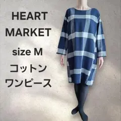 ハートマーケット ひざ丈ワンピース
