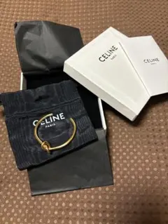 ⭐︎CELINE セリーヌ ノット エクストラシン ブレスレットのサムネイル