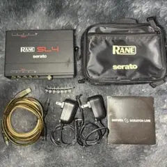 RANE SL4 serato インターフェース ケース付き 実使用 動作確認済
