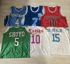 スラムダンク　清田信長 公式レプリカユニフォーム　海南大附属 スラムダンク 清田信長 公式レプリカユニフォーム 海南大附属 - メルカリ
