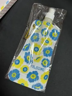 フェリシモ　フェスボトル　カラビナ付き　460ml ノベルティのサムネイル