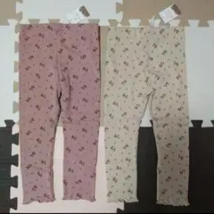 ☆レギンス 2枚セット☆ 100
