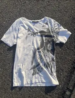 12SS BALMAIN graphic t-shirt archive - メルカリ