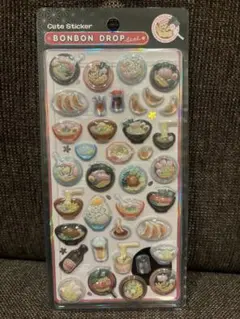 【未使用・正規品】〈ラーメン〉ボンボンドロップシール