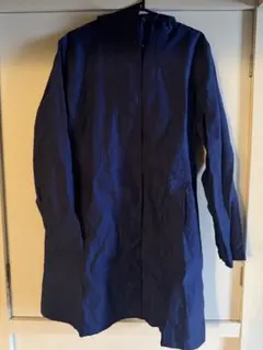 LL.Bean ウィメンズ H2OFF コートメッシュの裏地　ネイビー　Lサイズ