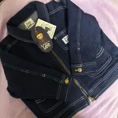 新品 Buddy Lee ダークデニム Gジャン 90サイズ オシャレのサムネイル