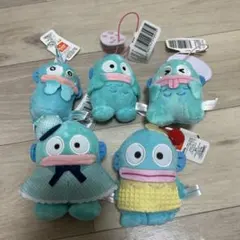 ハンギョドン マスコット 5点セット