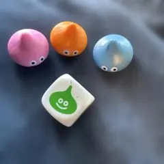 ドラゴンクエスト スライム フィギュア サイコロ セット
