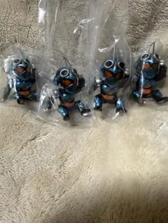 まちぼうけ 仮面ライダーの場合 その3 ガッチャード　4体セット