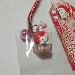 サンリオ】ハローキティ 栃木限定 いちご ご当地キティ - メルカリ