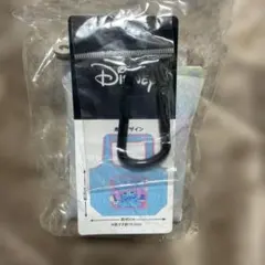 Disney スティッチ カラビナ付きエコバッグ