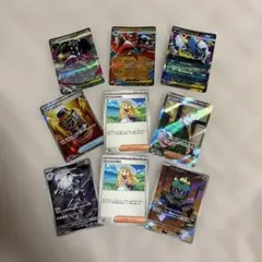 ポケモンカードセット（ホロ/SRカード含む）