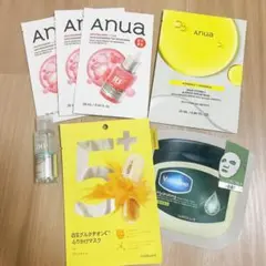 Anua numbuzin Vaseline シートマスク ミニトナー　セットのサムネイル