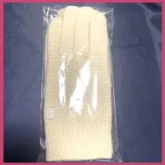 【新品未使用】レノマ　手袋　アイボリー