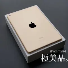 【極美品】iPad mini 4 Wi-Fi 第4世代 付属品完備