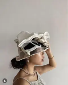 Sea Room Lynn コットンニットBucket HAT