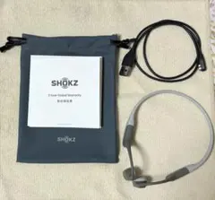 Shokz (ショックス) OpenRun S803骨伝導イヤホン