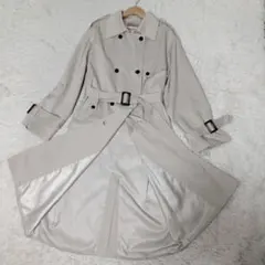 未使用・タグ付■FREE FOR HUMANITY トレンチコート ベージュ