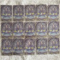 名探偵プリキュア！キラキラカードグミ バトンタッチ キュアアンサー 15枚セット