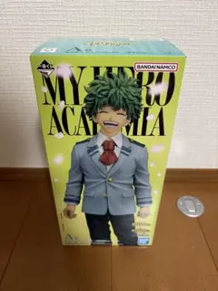 僕のヒーローアカデミア 一番くじ 紡がれる想い　A賞 緑谷出久 フィギュアのサムネイル