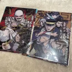 ゴールデンカムイ展　クリアファイルコレクション第二弾　鶴見中尉、シークレット