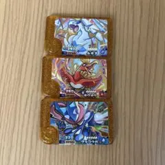 値下げ！ポケモンフレンダ　レガシーピック３枚セット　ホウオウ　ルギア　ゲッコウガ