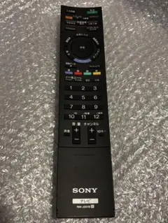 SONY テレビ用リモコン RM-JD019 本体 - メルカリ