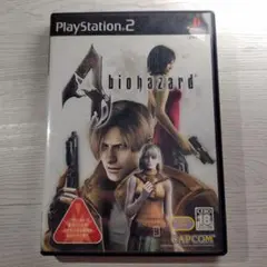 PS2 バイオハザード4（BIOHAZARD 4）