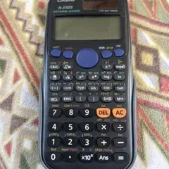 CASIO fx-375ES 電卓 自然表示