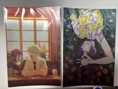 新品　劇場版　チェンソーマン　レゼ篇　メタリックポストカード