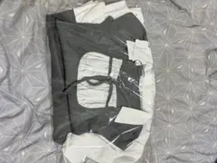 OLIVE des OLIVE ワンピース カットソー ホワイト グレー