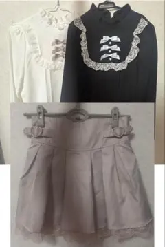 【新品タグ付き】もえにゃ しまむら コラボ 3点セット