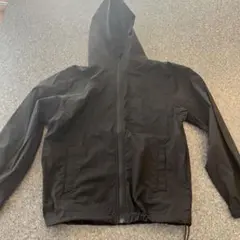 ウインドブレーカー　キッズ　110 ブラック　新品