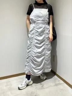 BEAUTY&YOUTH キャミワンピ ライトブルー