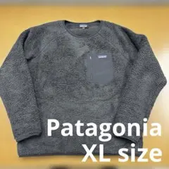 patagonia フリース　ロスガトスクルー　 XL ブラック