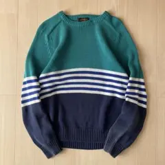 80's Eddie Bauer コットンニット
