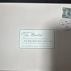 King & Prince 2021年〜2022 カレンダー付録