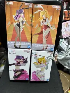 2.5次元の誘惑フィギュア4点セット　未使用