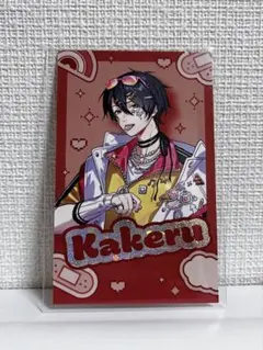 にじさんじ 夢追翔 デコラモード チェキ