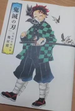 美品✩鬼滅の刃 吾峠呼世晴画集 ー幾星霜ー