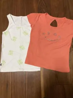 MIKANO MIKALANCE ミカノ トップス2枚セット