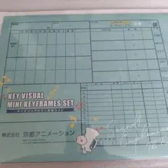 【新品未開封】最終楽章 響け！ユーフォニアム 前編 キービジュアルミニ原画セットのサムネイル