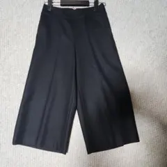 【値下】DES PRÉS ブラック ワイドパンツ　サイズ32